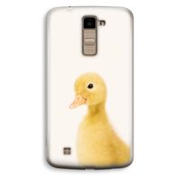 Duke: LG K10 (2016) Transparant Hoesje