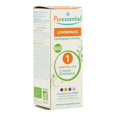 Puressentiel Eo Lemongrass Bio 10ml