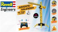 Revell Engineers Advent Calendar Mega Crane