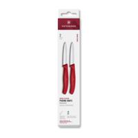 Victorinox schilmes 2st oranje spits 8cm