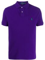 Polo Ralph Lauren polo à logo brodé - Violet - thumbnail