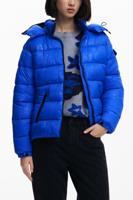 Gewatteerde jas - BLUE - XL