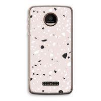 Terrazzo N°20: Motorola Moto Z Force Transparant Hoesje Terrazzo N°20: Motorola Moto Z Force Transparant Hoesje