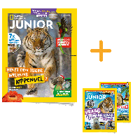 National Geographic Junior | Schooljaar Extra | Jeugd Educatiefonds
