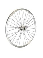 Rodi Achterwiel 26x1.75 zilver opschroef 5/6/7v skorpion velgrem