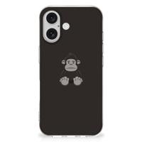 iPhone 16 plus Telefoonhoesje met Naam Gorilla