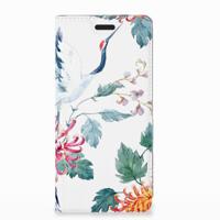Nokia 3.1 (2018) | Hoesje maken | Bird Flowers