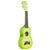 Kala Makala Dolphin Green Apple Burst sopraan ukelele