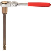 KS Tools 150.1981 Frictiekabel voor ABS-sensoren met haakse ratel, Ø 10,0 mm