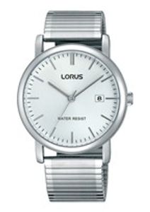 Horlogeband Lorus VJ32-X246 / RG855CX9 / RHA042X / RQA104X Roestvrij staal (RVS) Staal 20mm