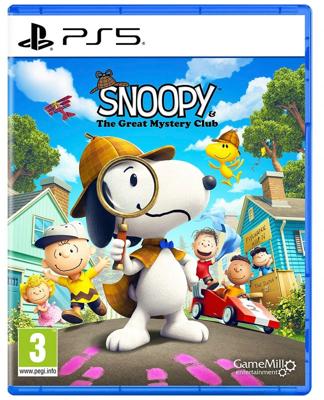 Snoopy & The Great Mystery Club