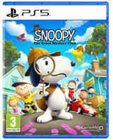 Snoopy & The Great Mystery Club