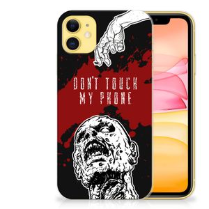 Apple iPhone 11 Silicone-hoesje Zombie Blood