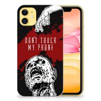 Apple iPhone 11 Silicone-hoesje Zombie Blood