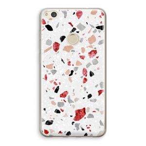 Terrazzo N°12: Huawei Ascend P8 Lite (2017) Transparant Hoesje