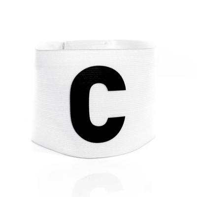 Aanvoerdersband C Wit