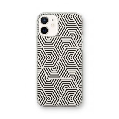 Magic pattern: iPhone 12 Transparant Hoesje