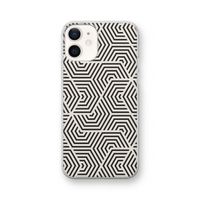Magic pattern: iPhone 12 Transparant Hoesje