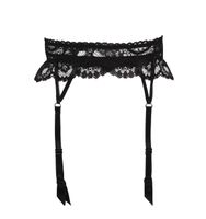 Lise Charmel lingerie Glamour Couture jarretel zwart ACH4707