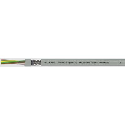 Helukabel 16006-500 Datakabel LiYCY 6 x 0.5 mm² Grijs 500 m