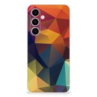 Samsung Galaxy S24 Plus | TPU Hoesje | Polygon Color