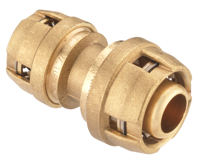Cornat Steekfitting Reductie 20X16Mm Ms - VRST660220