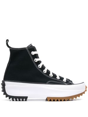 Converse baskets Run Star Hike - Noir