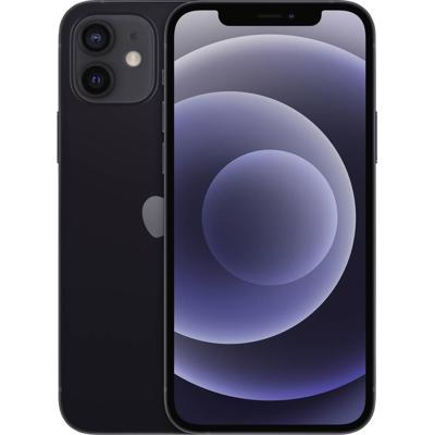Apple refurbished iPhone 12 Refurbished (zeer goede staat) 128 GB 6.1 inch (15.5 cm) iOS 17 12 Mpix Zwart