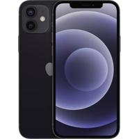 Apple refurbished iPhone 12 Refurbished (zeer goede staat) 128 GB 6.1 inch (15.5 cm) iOS 17 12 Mpix Zwart