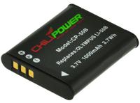 ChiliPower Li-50B accu voor Olympus - 1000mAh - thumbnail