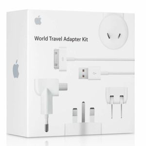 Apple World Travel Adapter Kit netvoeding & inverter Binnen Wit
