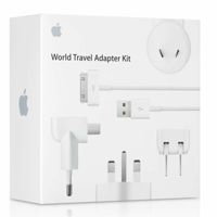 Apple World Travel Adapter Kit netvoeding & inverter Binnen Wit - thumbnail