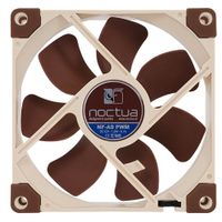 Noctua NF-A9 PWM koelsysteem voor computers Computer behuizing Ventilator 9,2 cm Beige, Bruin - thumbnail