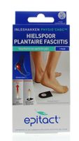 Hielspoor inleghakken met physio choc maat 41/45