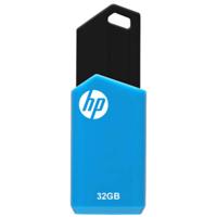 HP v150w USB-stick 32 GB Zwart, Blauw HPFD150W-32 USB-A 2.0