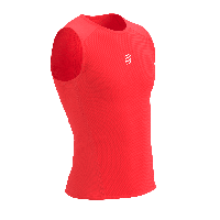 Compressport Trail racing tank heren - ROOD - Heren