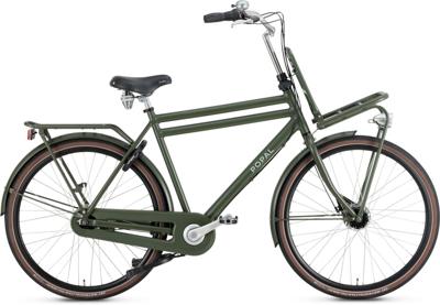 Popal Daily Dutch Prestige 28 Inch 57 cm Heren 7V Rollerbrake Legergroen