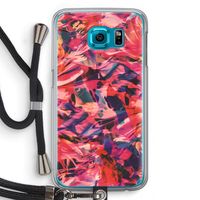 California: Samsung Galaxy S6 Transparant Hoesje met koord