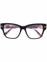 TOM FORD Eyewear lunettes de vue à monture carrée - Noir