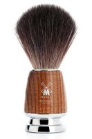 Muhle scheerkwast synthetisch haar RYTMO Essenhout Muhle scheerkwast synthetisch haar RYTMO Essenhout