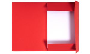 Exacompta dossiermap Foldyne ft 24 x 35 cm (voor ft folio), rood, pak van 50 stuks