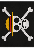 One Piece Fleece 130 x 160 cm - zwart