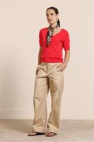 Studio Anneloes Diede Twill Trousers 13678 Broek 2200 Latte