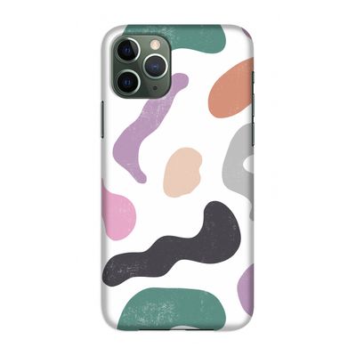Memphis Shapes: Volledig geprint iPhone 11 Pro Hoesje