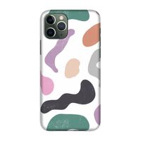 Memphis Shapes: Volledig geprint iPhone 11 Pro Hoesje
