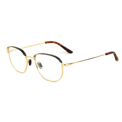 Heren Brillenframe Vuarnet VL19220001 Gouden Ø 51 mm
