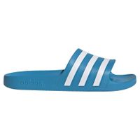 adidas Badslippers adilette - Blauw/Wit - thumbnail