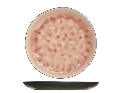Cosy & Trendy Ontbijtborden / Dessertborden - Laguna Old Rose - ø 20 cm - 4 Stuks
