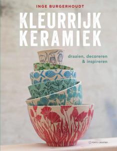 Kleurrijk Keramiek (Hardback)
