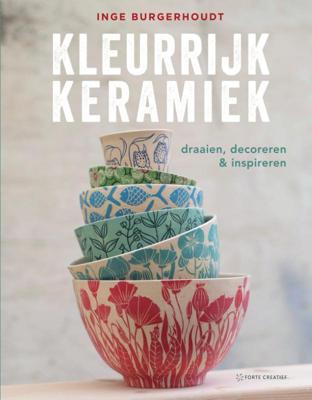 Kleurrijk Keramiek (Hardback)
